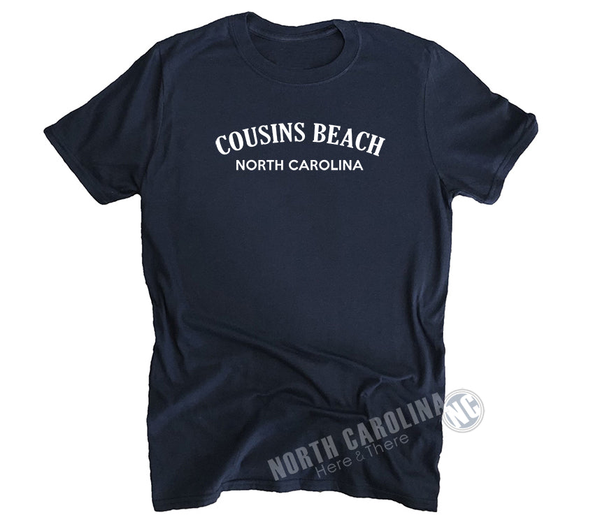 Cousins Beach - North Carolina - T-Shirt - Adult