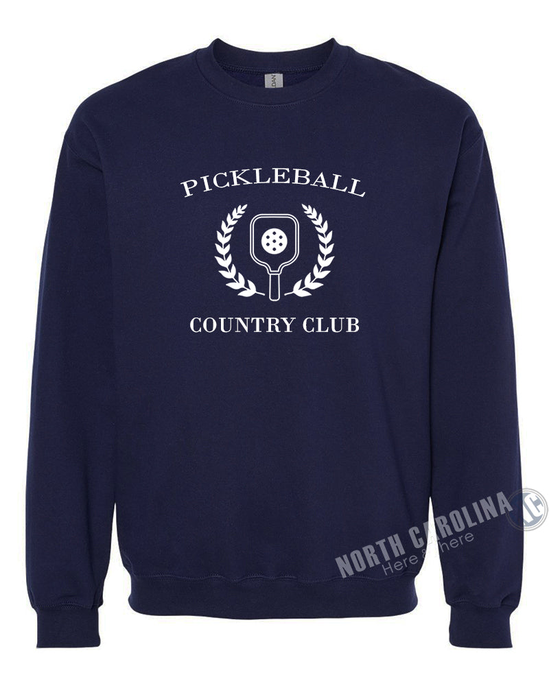 Pickleball Country Club - Crewneck Sweatshirt - Print