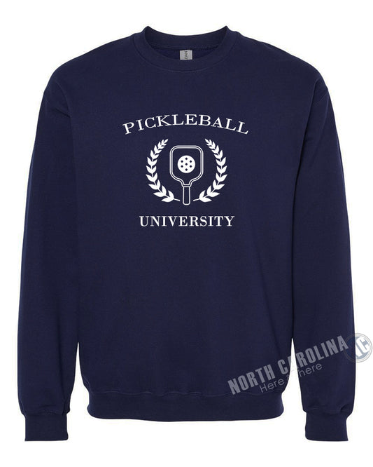 Pickleball University - Crewneck Sweatshirt - Print