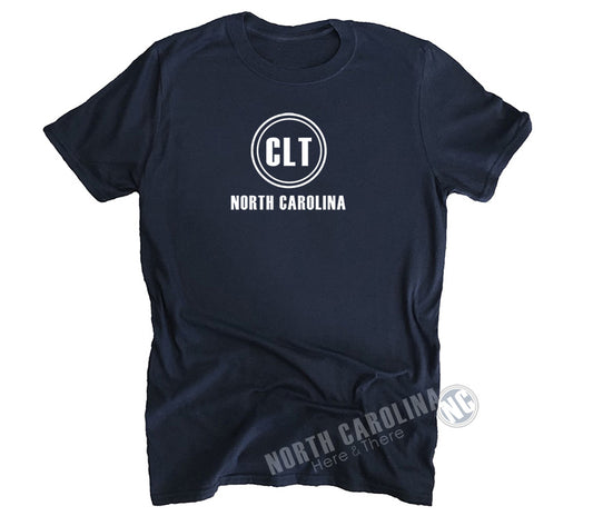 Double Circle CLT (Charlotte) - Custom - T-Shirt - Adult