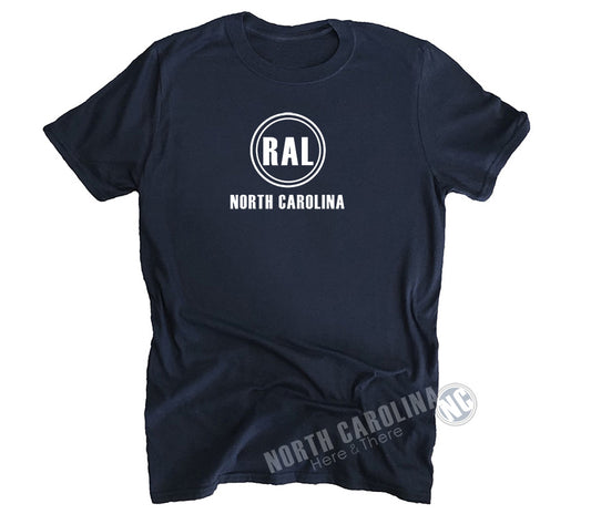 Double Circle RAL (Raleigh) - Custom - T-Shirt - Adult