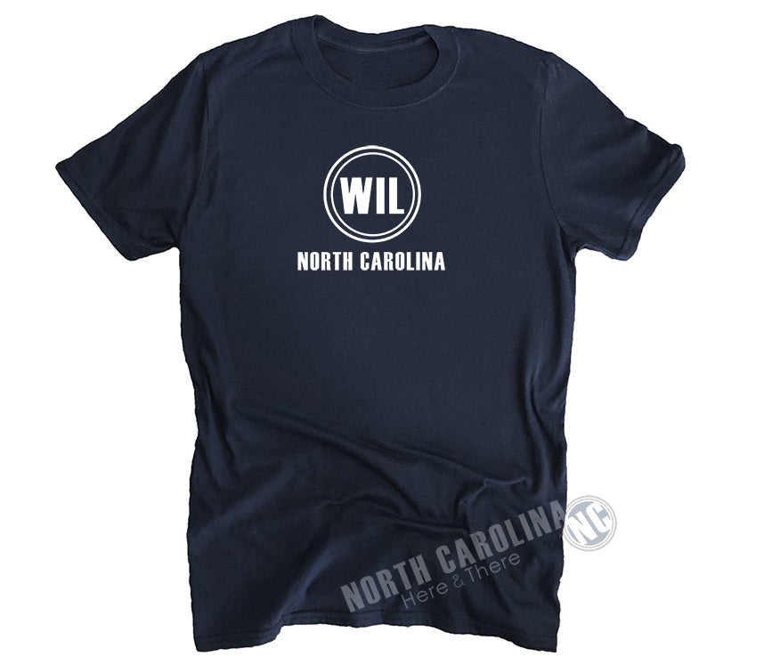 Double Circle WIL (Wilmington) - Custom - T-Shirt - Adult
