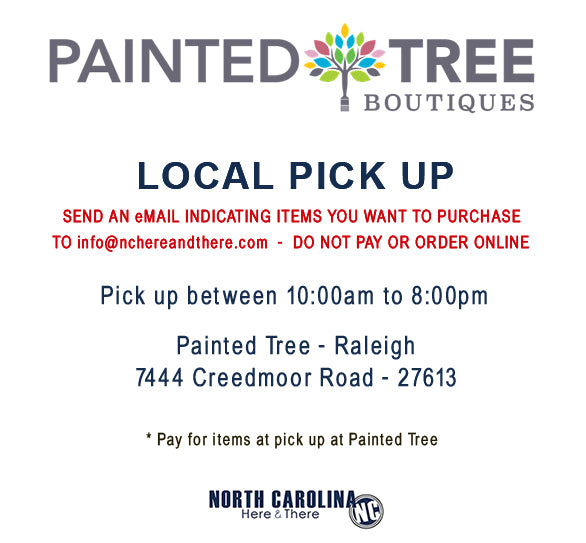 Local Raleigh, NC Pick Up - Painted Tree Creedmoor Road - Raleigh, NC