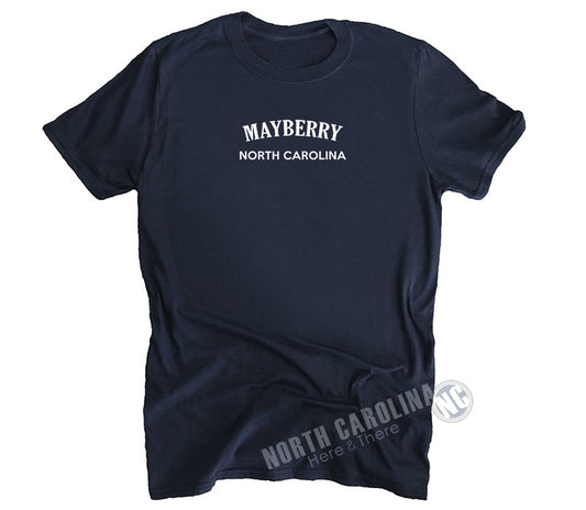 Mayberry - North Carolina - T-Shirt - Adult