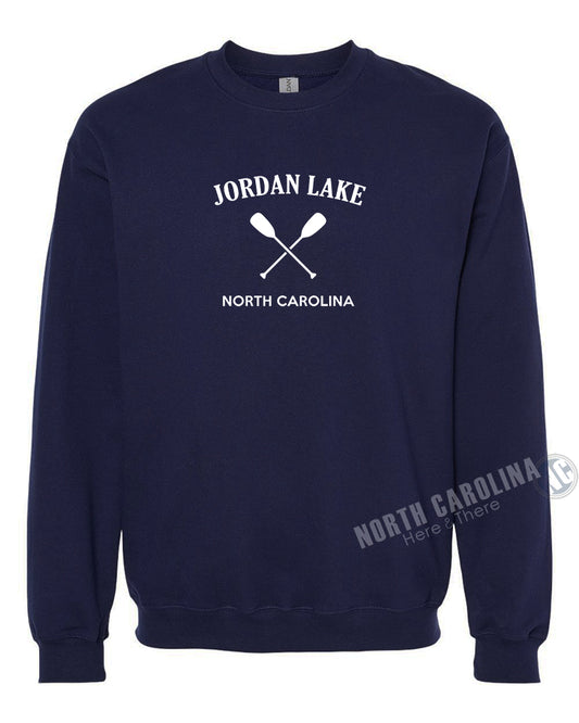 Lake Name (Custom) - Crewneck Sweatshirt - Print