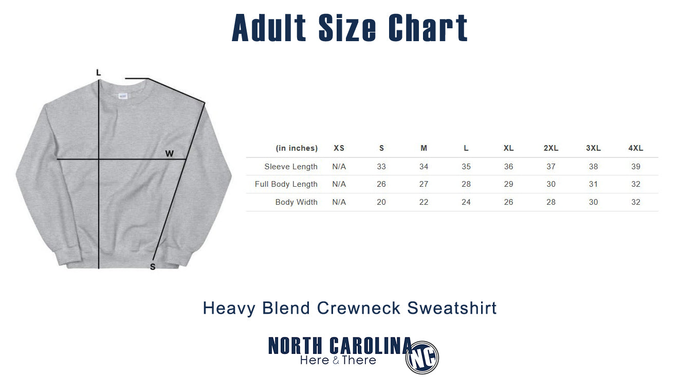 State - Crewneck Sweatshirt - Embroidery