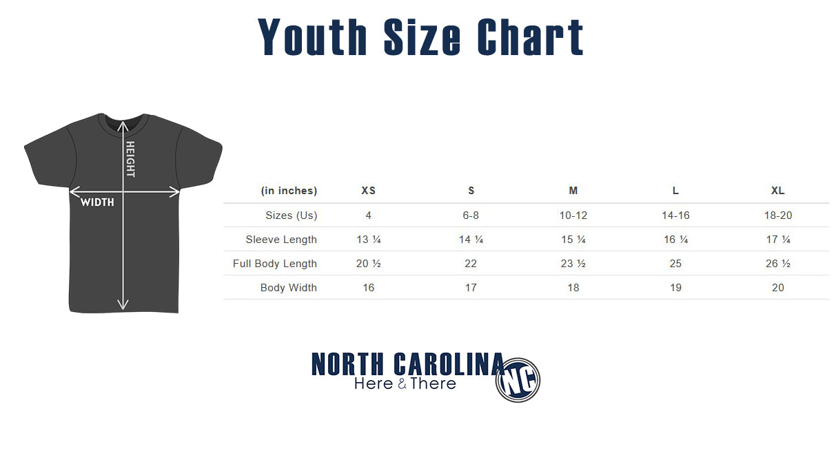 Mayberry - North Carolina - T-Shirt - Youth