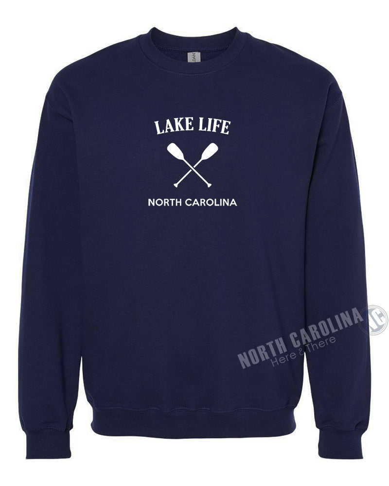 Lake Life - Crewneck Sweatshirt - Print