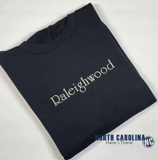Raleighwood - Crewneck Sweatshirt - Embroidery