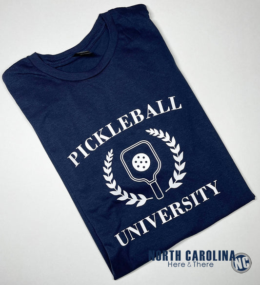 Pickleball University - T-Shirt - Adult